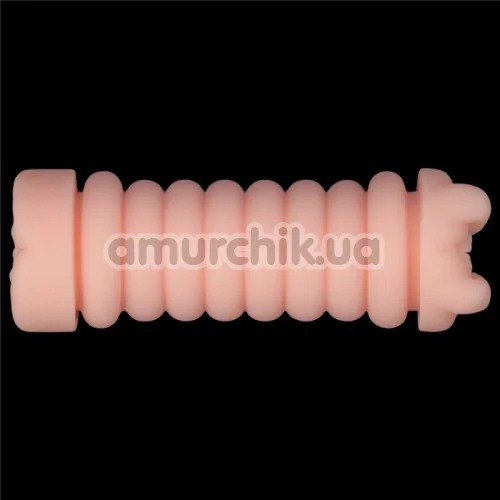 Мастурбатор Lovetoy Virgin-Skin Blowout Heavenly Vagina and Anus, телесный