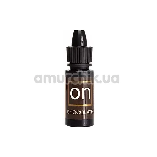 Возбуждающее масло с эффектом вибрации Sensuva On Arousal Oil For Her Chocolate - шоколад, 5 мл