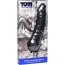 Анальний розширювач Tom of Finland Toms Inflatable Silicone Dildo, чорний - Фото №5