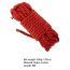 Веревка Lockink Sevanda Bondage Rope 8 Meter, красная - Фото №2