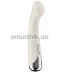 Вибратор для точки G с ротацией Satisfyer Spinning G-Spot 1, бежевый - Фото №1