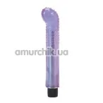 Вібратор для точки G Slim Jellies G-spot, фіолетовий - Фото №1