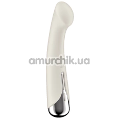 Вибратор для точки G с ротацией Satisfyer Spinning G-Spot 1, бежевый - Фото №1