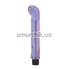Вібратор для точки G Slim Jellies G-spot, фіолетовий - Фото №1