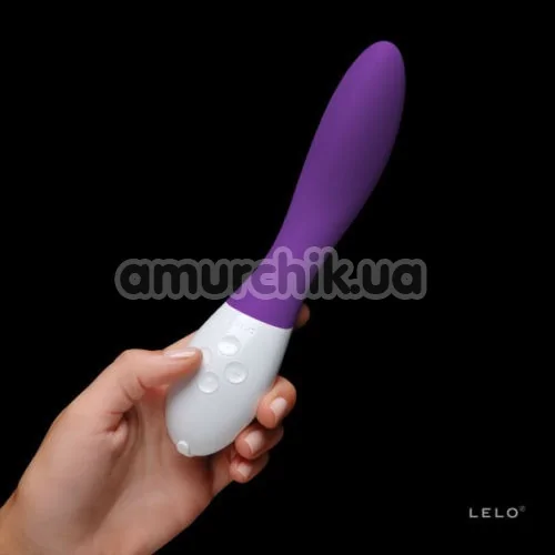 Вібратор Lelo Mona Purple (Лело Мона Перпл), пурпурний
