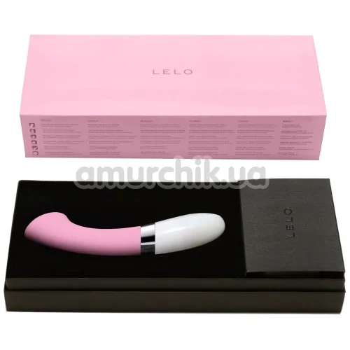 Вибратор Lelo Gigi Pink (Лело Джиджи Пинк), розовый