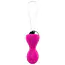 Вагинальные шарики с вибрацией Boss Remote Control Tighten Vibrating Egg, темно-розовые - Фото №3