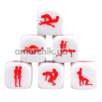 Секс-гра кубик Secret Play Gay Kamasutra Dice - Фото №1