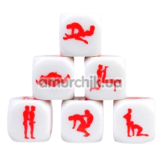 Секс-гра кубик Secret Play Gay Kamasutra Dice - Фото №1