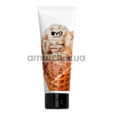 Лубрикант Oyo Ice Cream Aroma Gel, 75 мл - Фото №1
