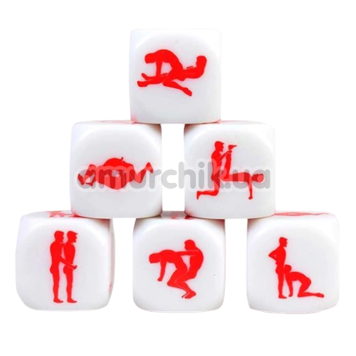 Секс-гра кубик Secret Play Gay Kamasutra Dice - Фото №1 Секс-гра кубик Secret Play Gay Kamasutra Dice - Фото №1