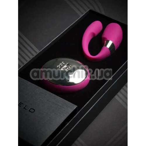 Вібратор Lelo Tiani 3 Cerise (Лело Тіан 3), рожевий