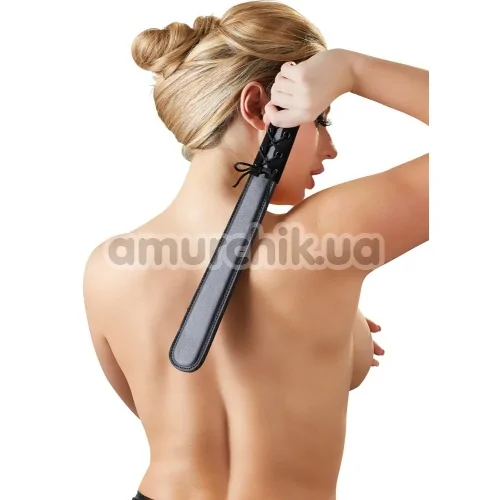 Шльопалка Bad Kitty Paddle, чорна