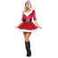 Костюм новорічний Leg Avenue Mrs Claus Costume, червоний: сукня + пояс - Фото №9