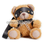 Брелок в виде мишки Crushious Crushito Chains Bear Keyring, светло-коричневый - Фото №1