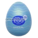 Мастурбатор Tenga Egg Wavy Cool Edition Волнистый  - Фото №1