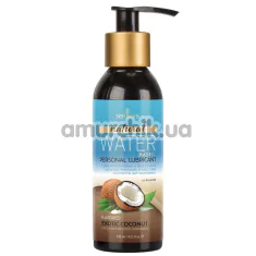 Лубрикант Sensuva Natural Water-Based Exotic Coconut - кокос, 125 мл - Фото №1