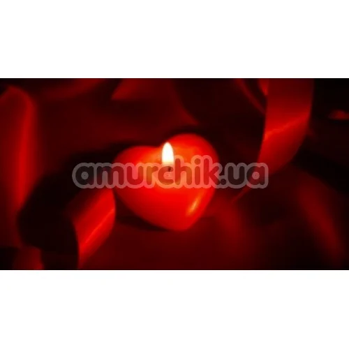 Набір з 2 свічок Floating Scenter Candle, червоний