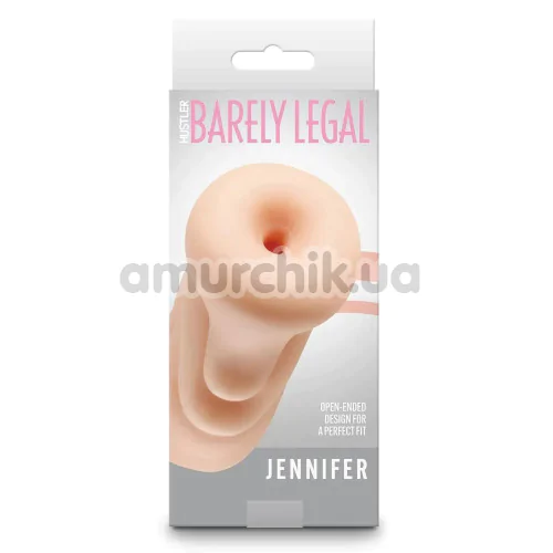 Анус-мастурбатор Hustler Barely Legal Jennifer, телесный