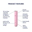 Симулятор орального сексу для жінок Satisfyer First Kiss, рожевий - Фото №6