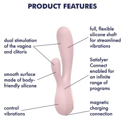 Вибратор Satisfyer Mono Flex