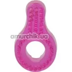 Эрекционное кольцо Super Stretch Enhancer Ring, розовое - Фото №1