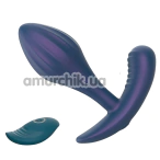 Анальная пробка с вибрацией Odeco Every Night Toys Miah, фиолетовая - Фото №1