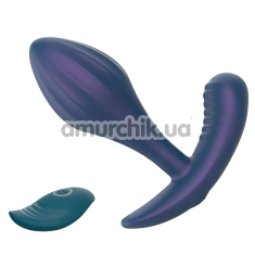 Анальна пробка з вібрацією Odeco Every Night Toys Miah, фіолетова - Фото №1