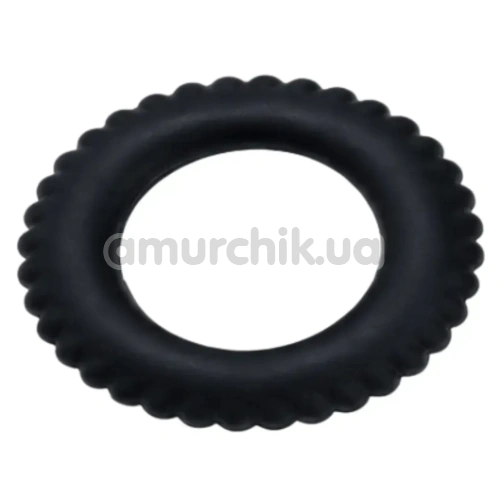 Набір ерекційних кілець Alume 4 Cock Ring Set, чорний