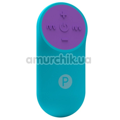 Виброяйцо Party Color Toys Egy, фиолетовое