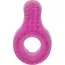 Эрекционное кольцо Super Stretch Enhancer Ring, розовое - Фото №1