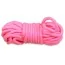 Мотузка Fetish Bondage Rope, рожева - Фото №1