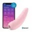 Симулятор орального секса для женщин Satisfyer Curvy 2+, розовый - Фото №2