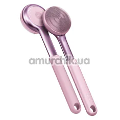 Ультразвуковая щетка для тела Geske Sonic Full-Body Brush 8 in 1, светло-розовая - Фото №1