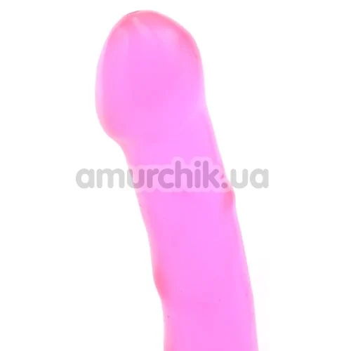Фаллоимитатор Basix Rubber Works 6.5 Dong, розовый