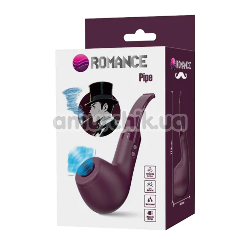 Симулятор орального сексу для жінок Romance Pipe, фіолетовий