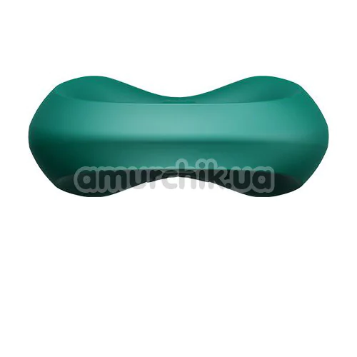 Виброкольцо для члена Zalo Apis, зеленое