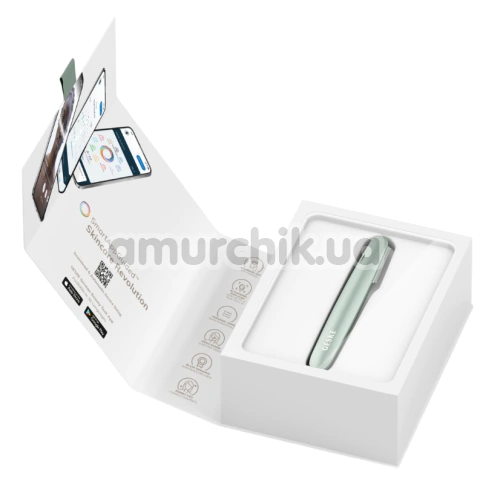 Триммер Geske Precision Trimmer 4 in 1, зеленый