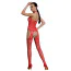 Комбинезон Passion Free Your Senses Eco BS006, красный - Фото №2