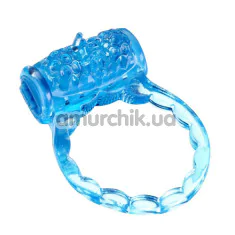 Віброкільце для члена Mendurance Vibrating Ring, блакитне - Фото №1