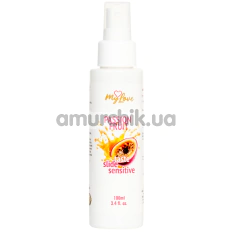 Лубрикант MyLove Taste-Slide Sensitive Passion Fruit - маракуя, 100 мл - Фото №1