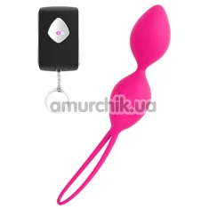 Вагінальні кульки Dorcel Divine Balls Rechargeable, рожеві - Фото №1