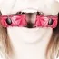 Кляп со сменными кольцами Sinful O-Ring Mouth Gag, розовый - Фото №6