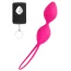 Вагинальные шарики Dorcel Divine Balls Rechargeable, розовые - Фото №1