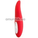 Кліторальний вібратор Pepper Parties Zungel Zunge USB-Vibrator, червоний - Фото №1