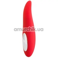 Клиторальный вибратор Pepper Parties Zungel Zunge USB-Vibrator, красный - Фото №1
