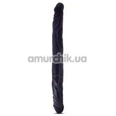 Двокінцевий фалоімітатор B Yours 14 Inch Double Dildo, чорний - Фото №1