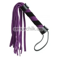 Флоггер Loveshop Flogger S&M Whip 61417, фиолетовый - Фото №1