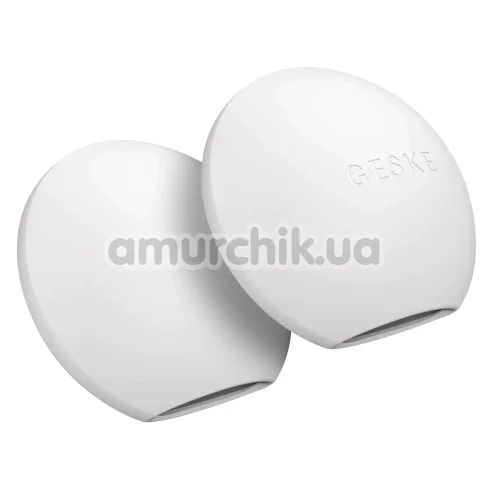 Устройство для увеличения объема губ Geske Lip Volumizer & Booster Small 4 in 1, белое