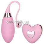 Виброяйцо Amour Silicone Remote Bullet, розовое - Фото №1